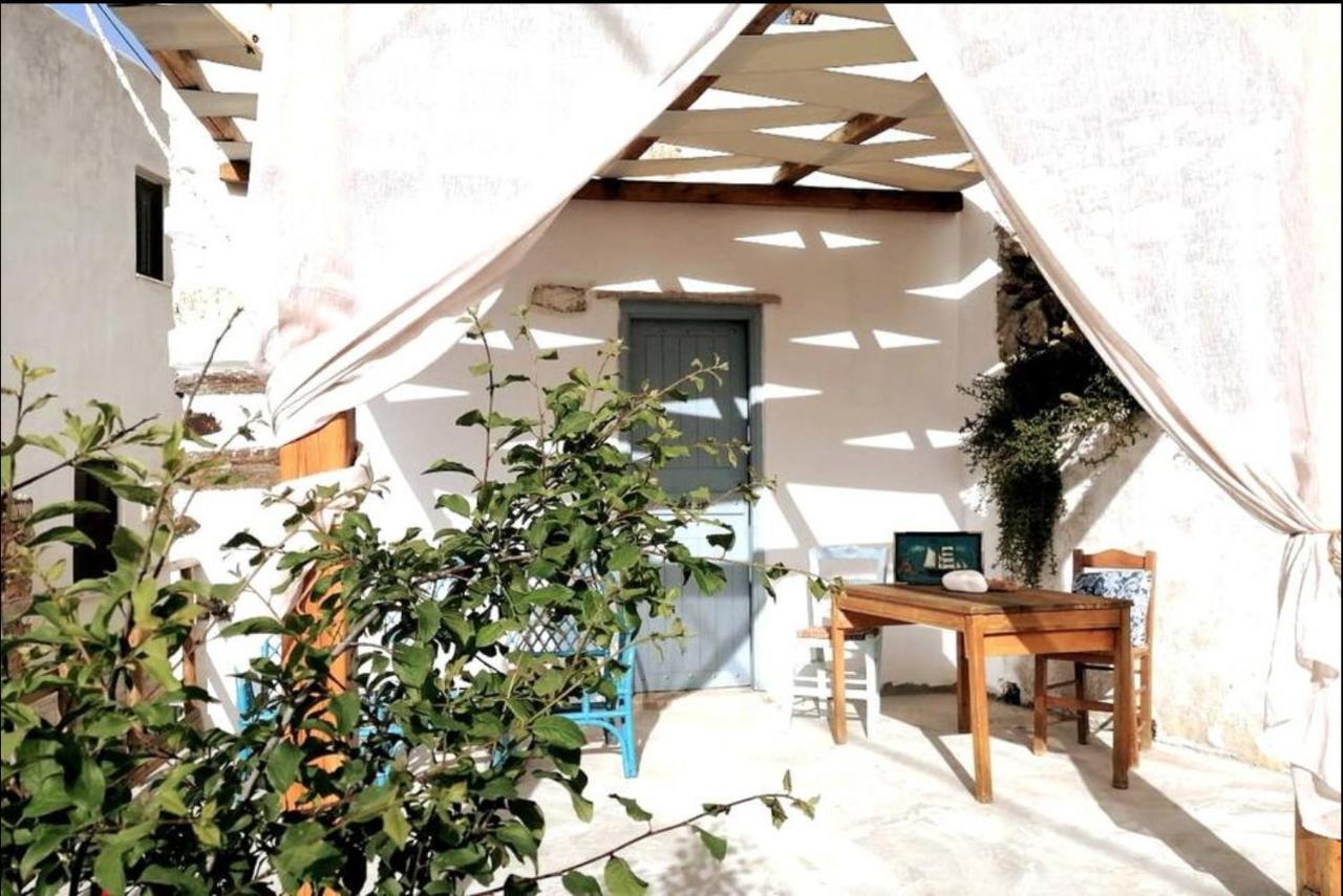 דירות Koronos Naxos Mountain Retreat - Tiny House Build On Rock מראה חיצוני תמונה